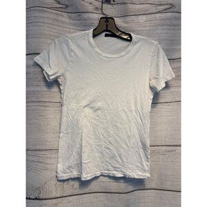 Jenni Kayne White Basic Soft Tee Size XS